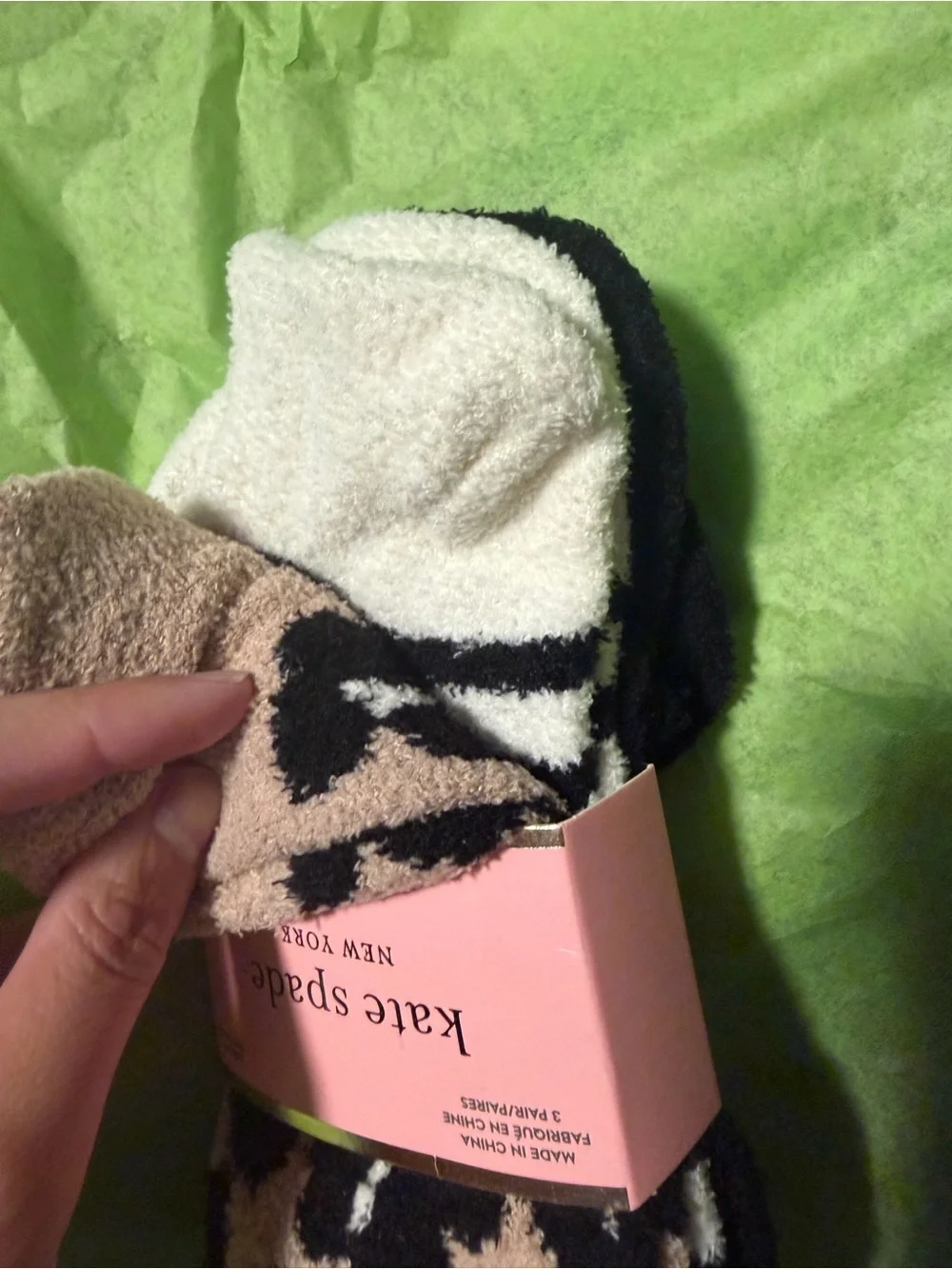 Kate Spade Cozy Socks